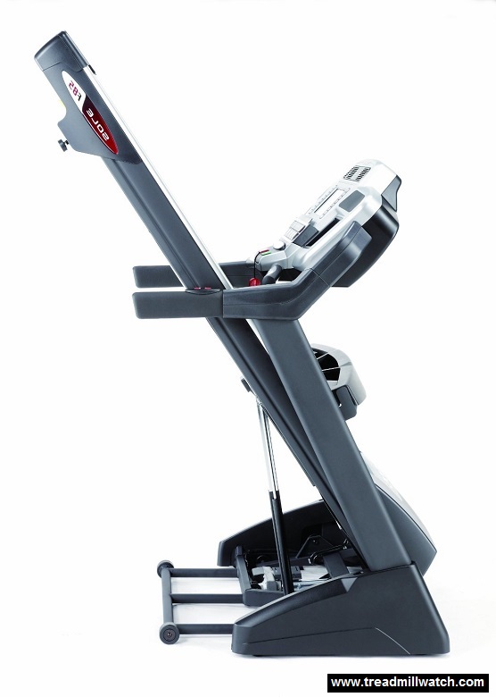 folding treadmill