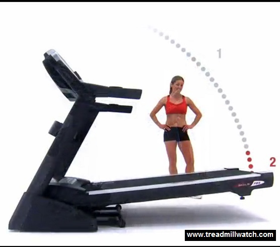 sole f80 foldable treadmill step 3